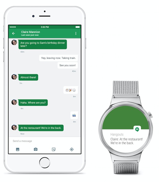 Android Wear sbarca sugli iPhone: come si installa