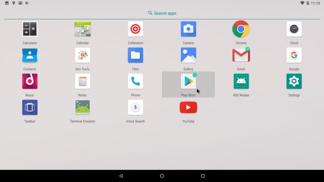 Android x86 abbraccia la versione 9.0 del sistema operativo