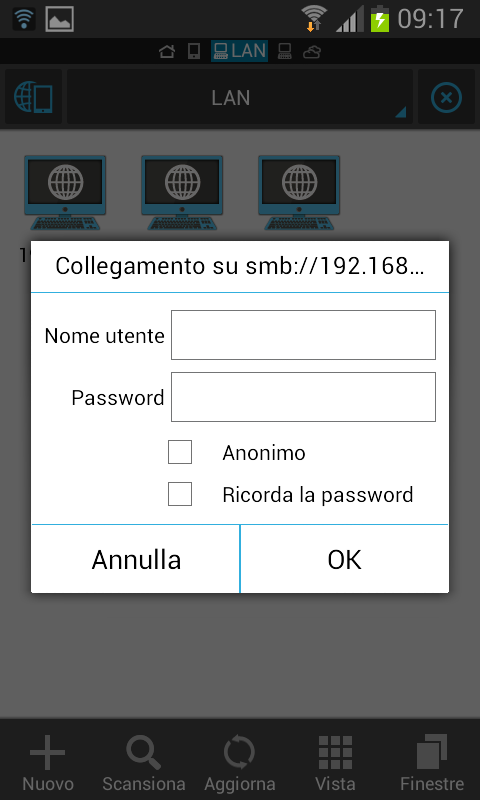 Collegare Android al PC tramite Wi-Fi