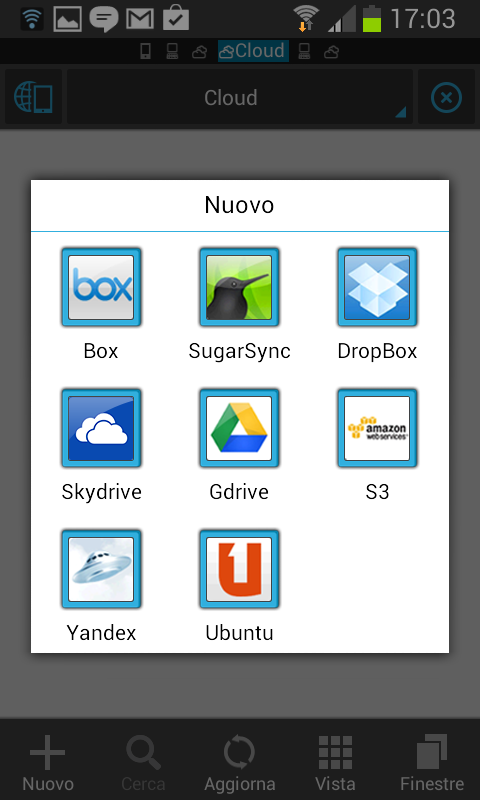 Collegare Android al PC tramite Wi-Fi