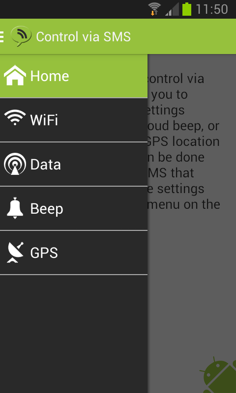 Controllare Android via SMS: le app pronte per l'uso