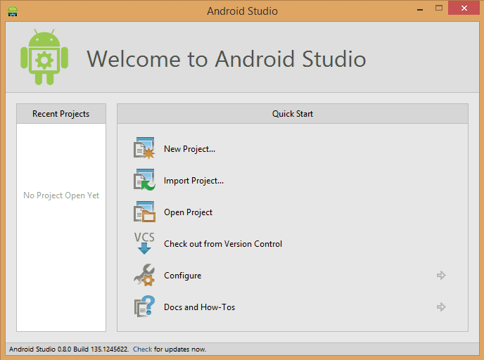 Sviluppare app Android con Android Studio