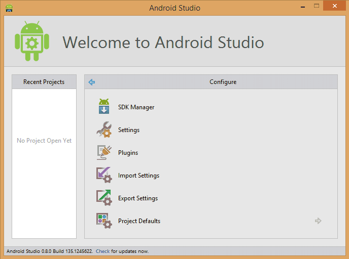 Sviluppare app Android con Android Studio
