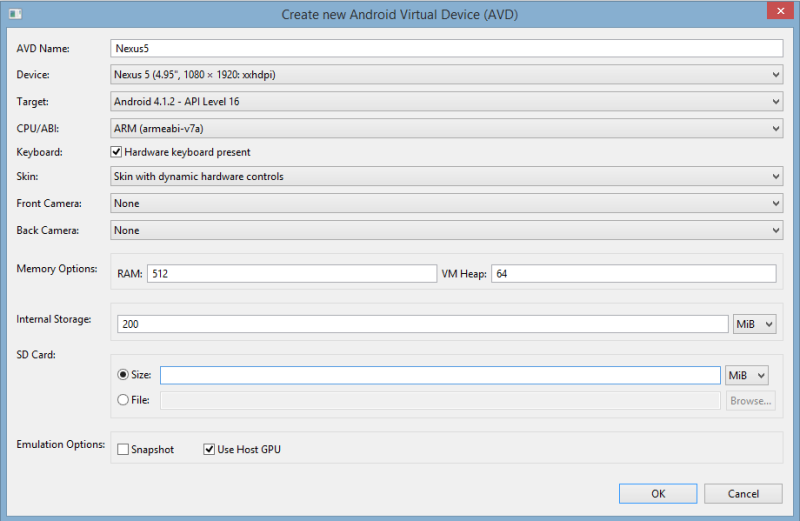 Sviluppare app Android con Android Studio