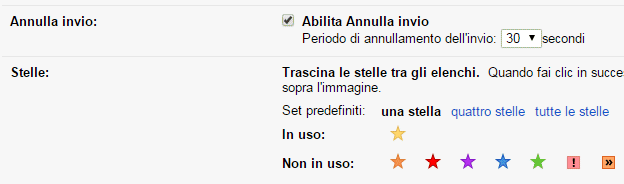 Come annullare invio di una mail con Gmail