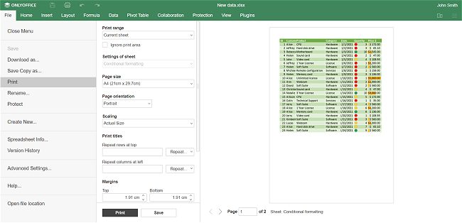 ONLYOFFICE Docs 7.1 e Workspace 12, alla scoperta della nuova versione della suite per l'ufficio