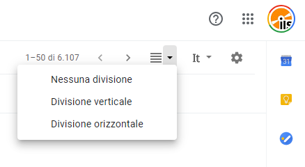 Come attivare il pannello di anteprima in Gmail