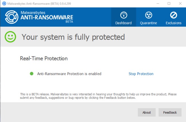 Proteggersi dai ransomware con Malwarebytes Anti-Ransomware