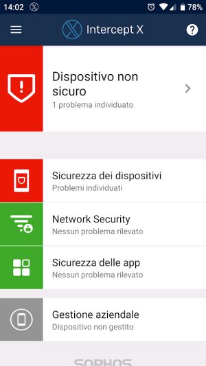 Sophos presenta il nuovo Intercept X for Mobile, antimalware per Android e iOS