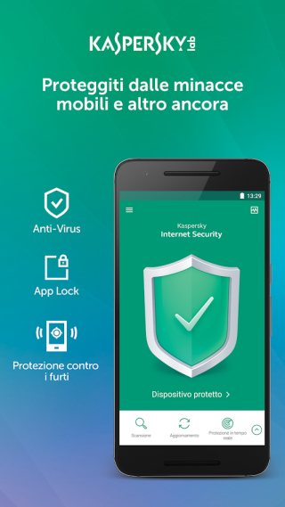 Kaspersky presenta un antivirus per Android migliorato grazie al machine learning