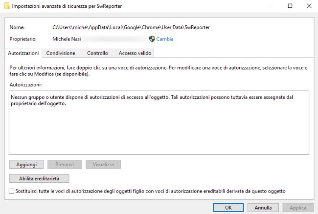 Antivirus integrato in Chrome: cos'è e come si utilizza