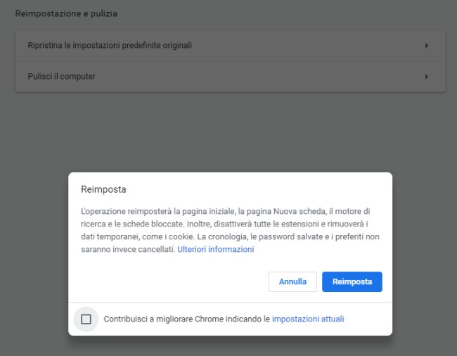 Antivirus integrato in Chrome: cos'è e come si utilizza