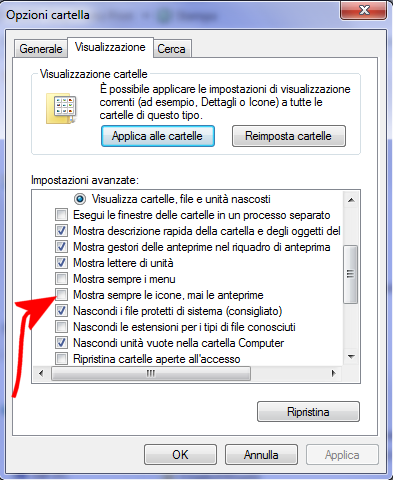 Apertura cartelle lenta in Windows, come risolvere