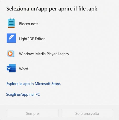 APKMirror: cos'è e perché diventa utile con Windows 11