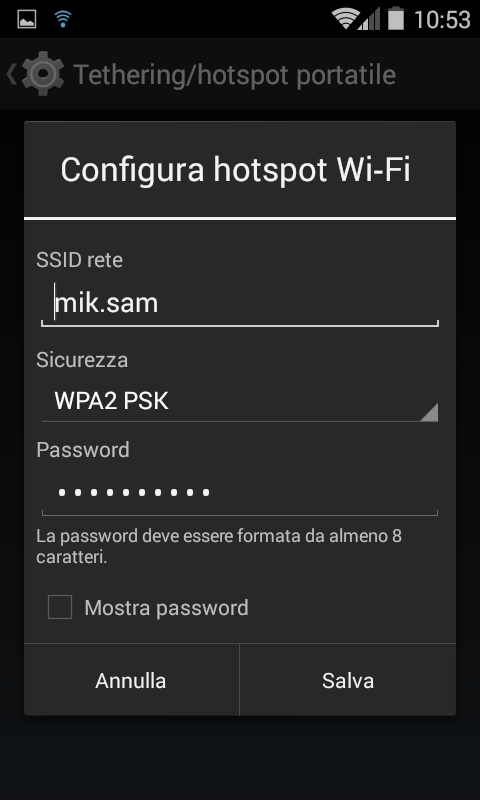 Configurare APN su Android per collegarsi ad Internet