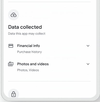 Google Play Store: le app devono dichiarare i dati che raccolgono