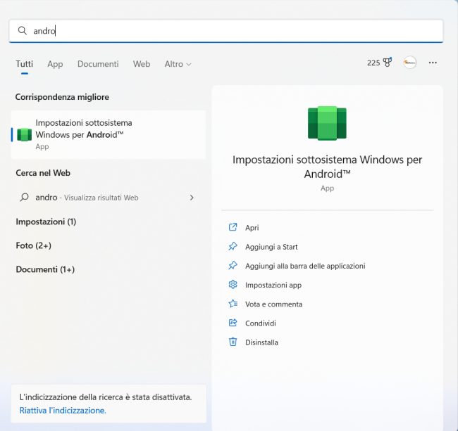 App Android Windows 11: come installarle e utilizzarle