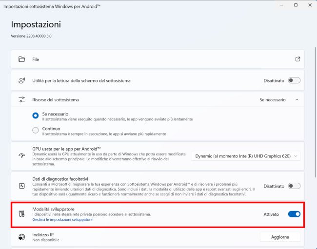 App Android Windows 11: come installarle e utilizzarle