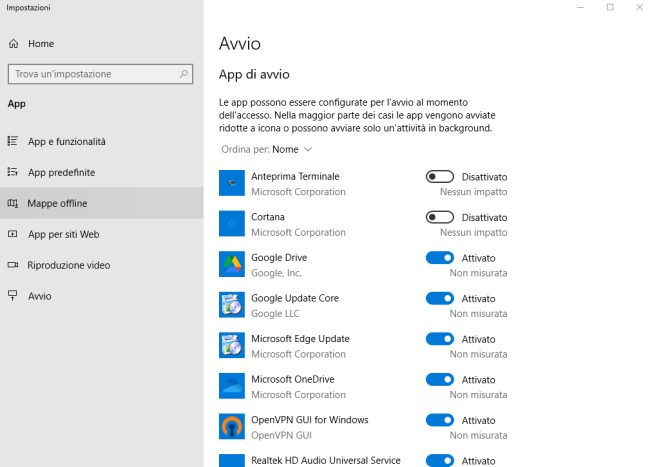Velocizzare avvio Windows 10: i passaggi da seguire