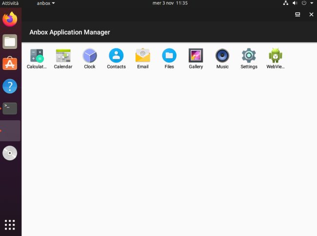Come eseguire applicazioni Android su Linux
