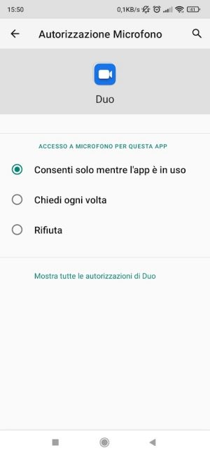 Come sapere quali app utilizzano il microfono in Android. Il problema non è solo questo