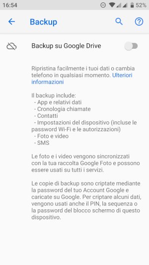 App backup su Android: come si fa