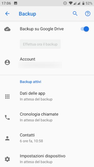 App backup su Android: come si fa