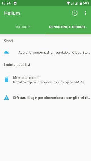 App backup su Android: come si fa