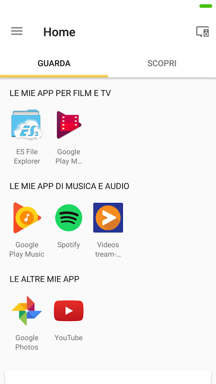 App Chromecast, le migliori per la chiavetta multimediale di Google