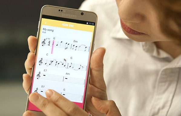 Hum On! App per creare musica... canticchiandola