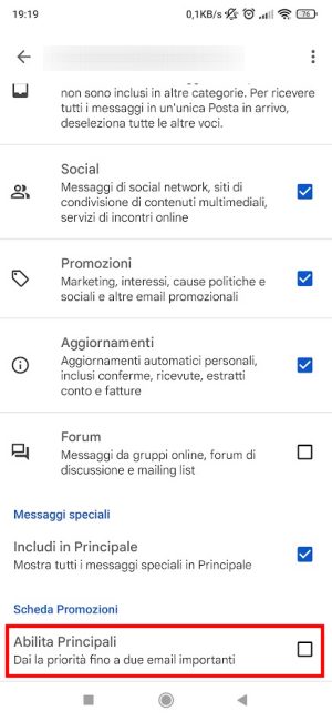 App Gmail: qualche trucco meno noto