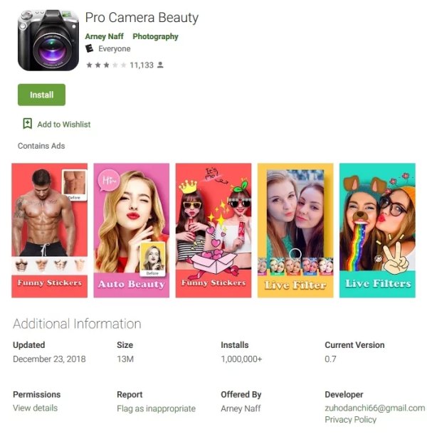 Google Play Store: scoperte app che truffavano gli utenti e riutilizzavano le loro foto