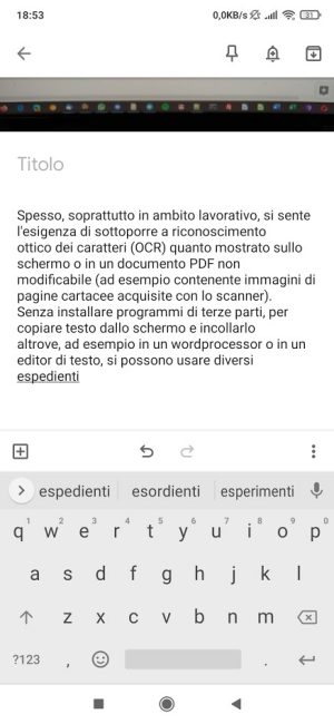 App per scannerizzare testi su Android: come usare quelle Google