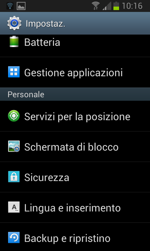 Cambiare applicazioni di default su Android