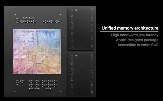 Apple presenta il processore M1 basato su ARM: al debutto sui nuovi Mac Mini, MacBook Air e MacBook Pro