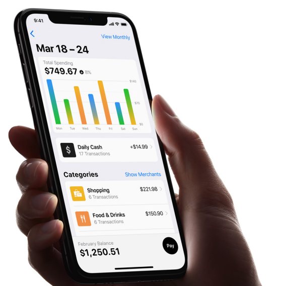 Apple Card, l'azienda presenta una carta di credito integrata con i suoi servizi