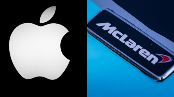 Apple interessata all'acquisizione di McLaren?