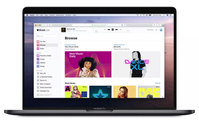 Apple Music: presentata l'applicazione web accessibile da qualunque browser