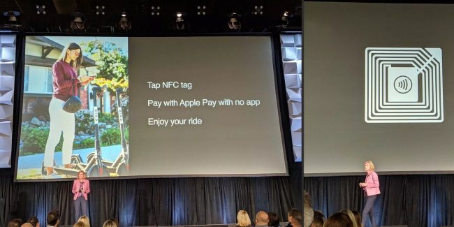 Apple Pay: si potrà pagare avvicinando l'iPhone a speciali etichette NFC