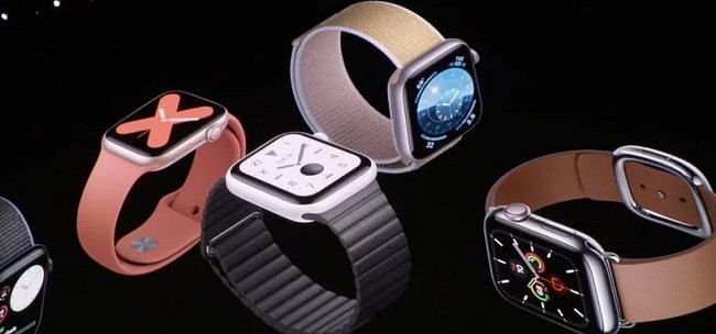 Apple presenta il nuovo iPad 2019 e gli smartwatch Watch serie 5