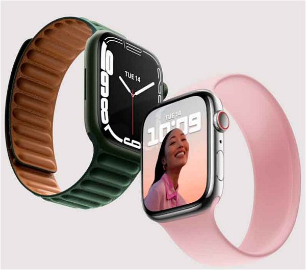 Apple Watch serie 7: più display, maggiore resistenza e ricarica più rapida