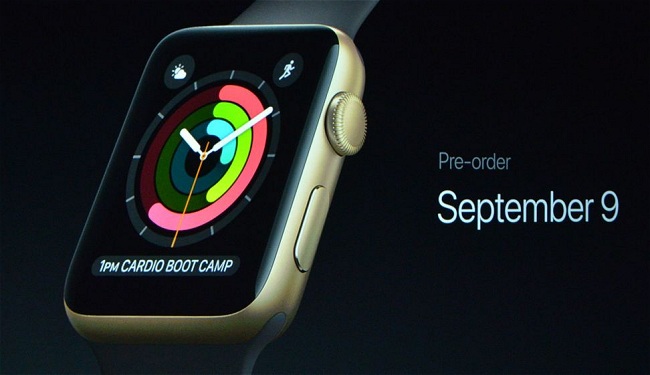 Apple Watch Series 2, ecco il nuovo smartwatch Apple