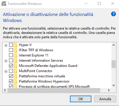 Proteggere il browser con Microsoft Defender Application Guard