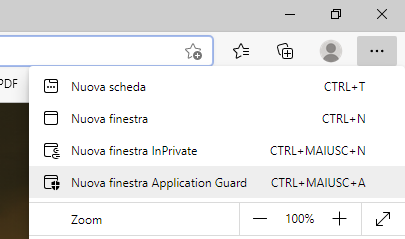 Proteggere il browser con Microsoft Defender Application Guard