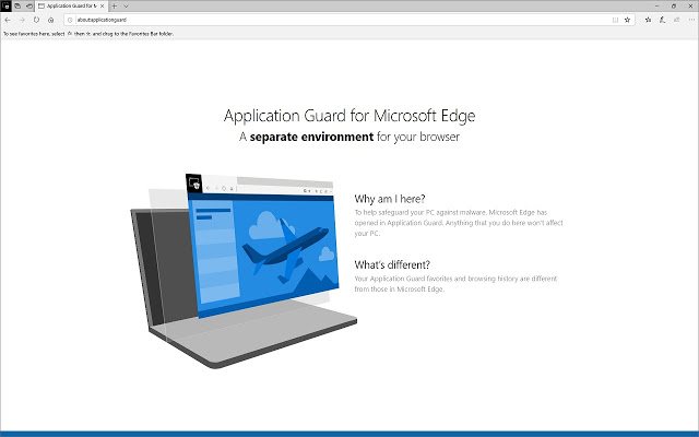 Microsoft permette di separare Chrome e Firefox dal resto del sistema con Application Guard
