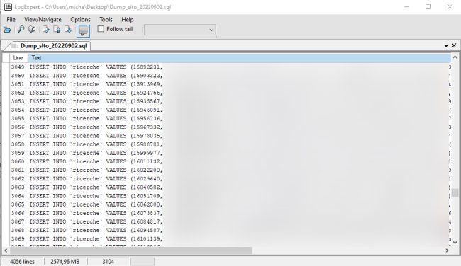 Come aprire file di grandi dimensioni con Linux e Windows
