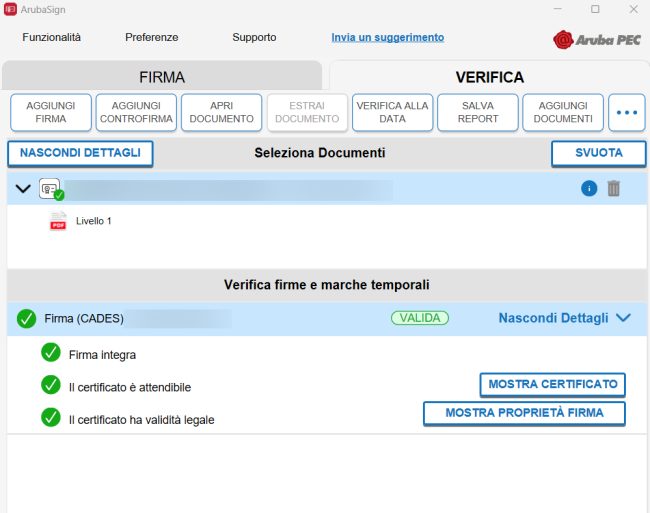 Come aprire file P7M in modo semplice