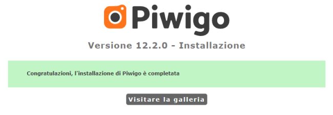 Archiviare foto senza cloud con Linux e Piwigo