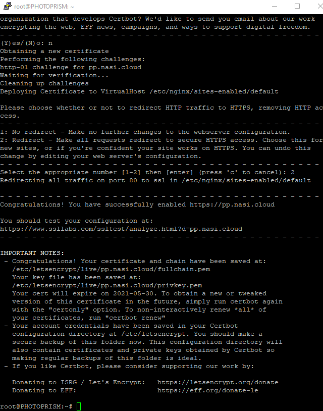 Creare un archivio foto con l'opensource PhotoPrism