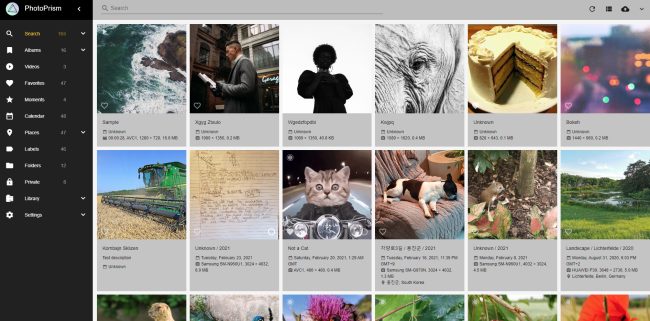 Creare un archivio foto con l'opensource PhotoPrism
